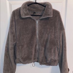 Blush Mark Teddy Jacket